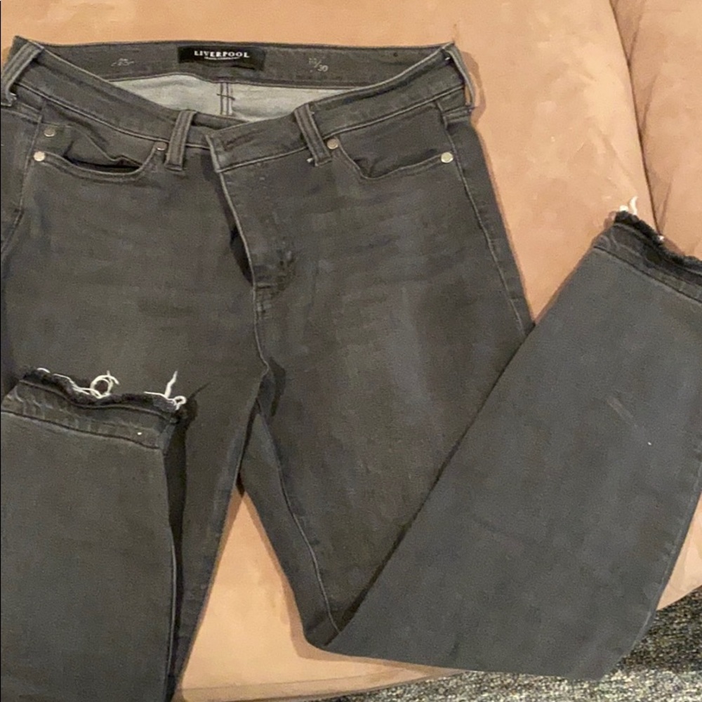Liverpool black jeggings